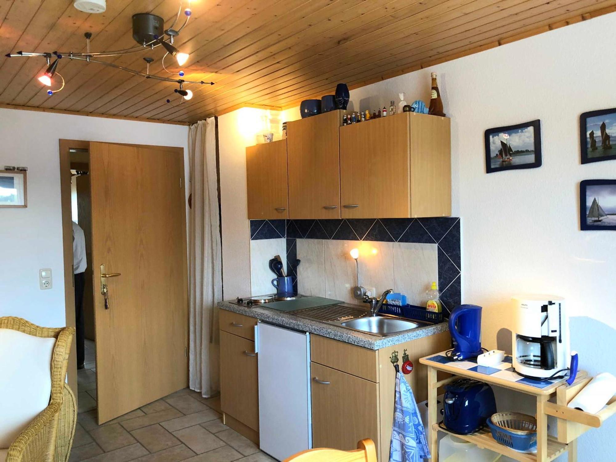 Ferienwohnung Mit Garten 비에크 외부 사진