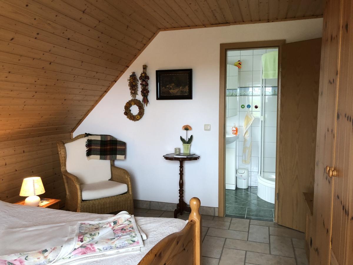 Ferienwohnung Mit Garten 비에크 외부 사진
