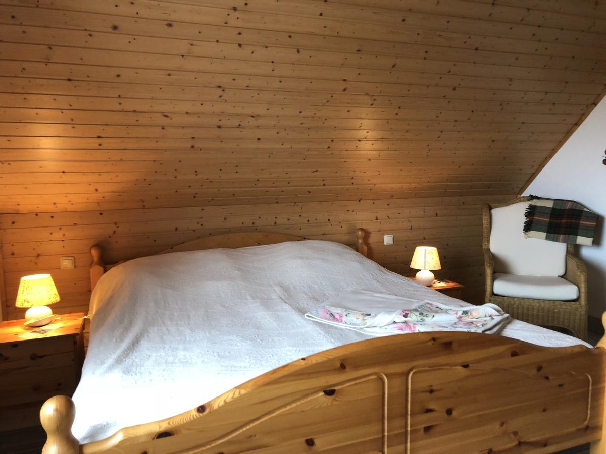 Ferienwohnung Mit Garten 비에크 외부 사진