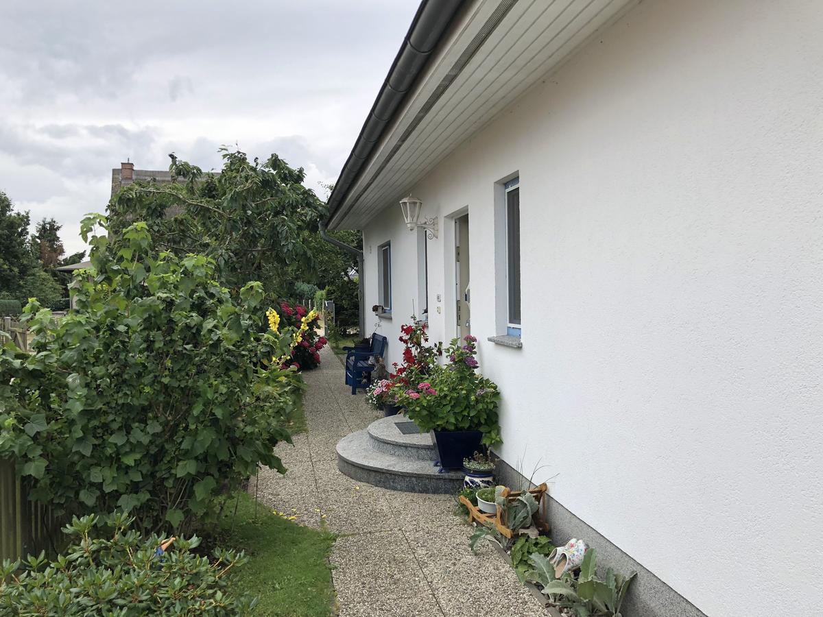 Ferienwohnung Mit Garten 비에크 외부 사진