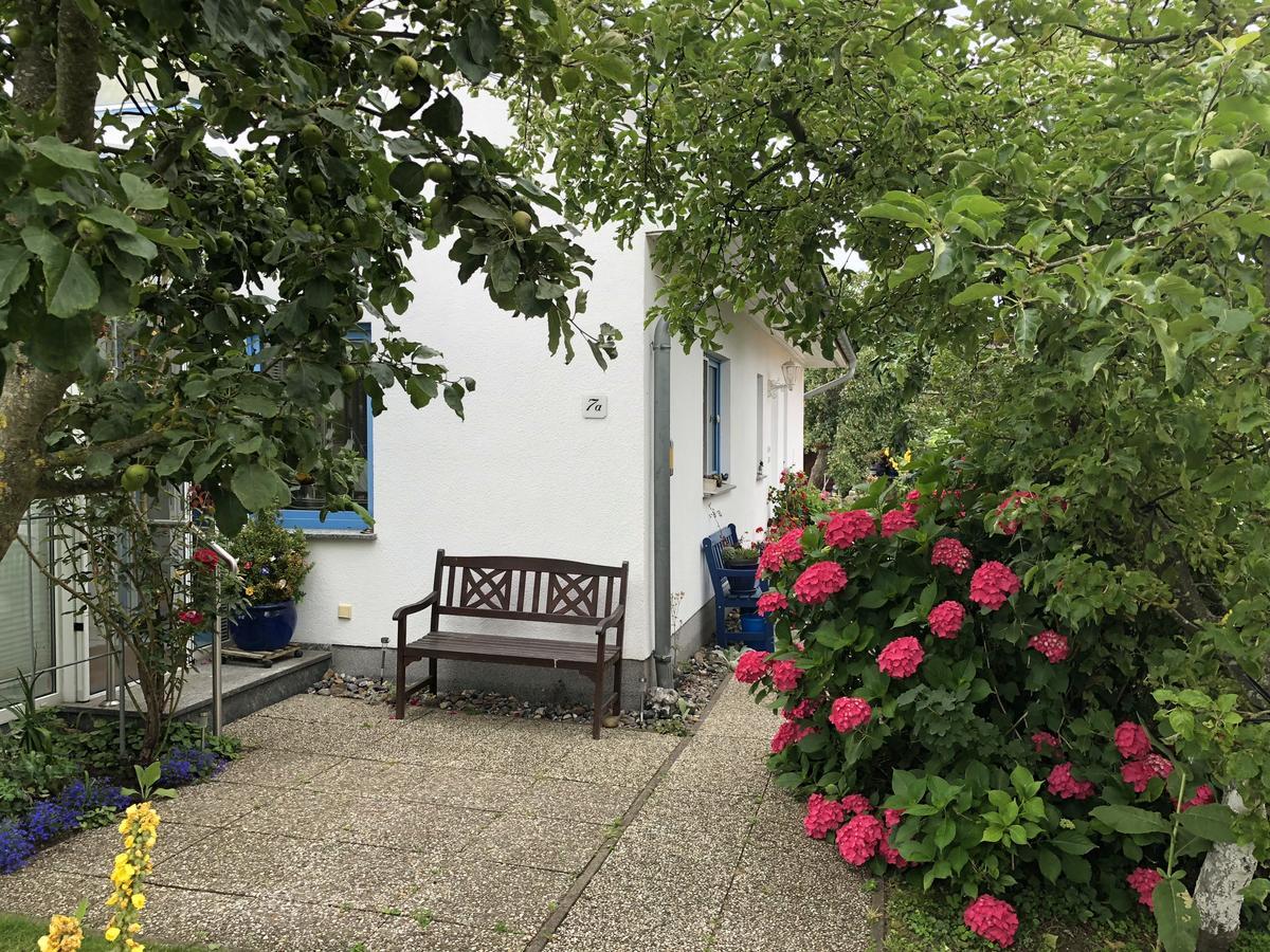 Ferienwohnung Mit Garten 비에크 외부 사진